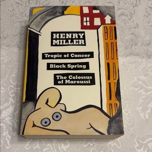 Henry Miller Paperback Book Collection